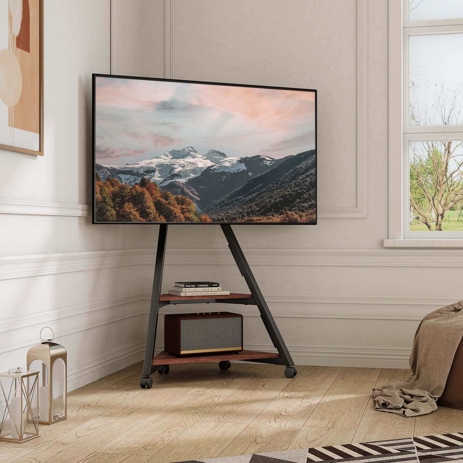 Corner TV Stand vs Wall Mount: Which Is Better for Small Rooms?