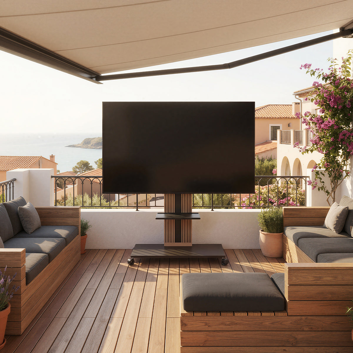 How to Pair an Outdoor TV With a Sound System: A Guide to an Immersive Patio Setup