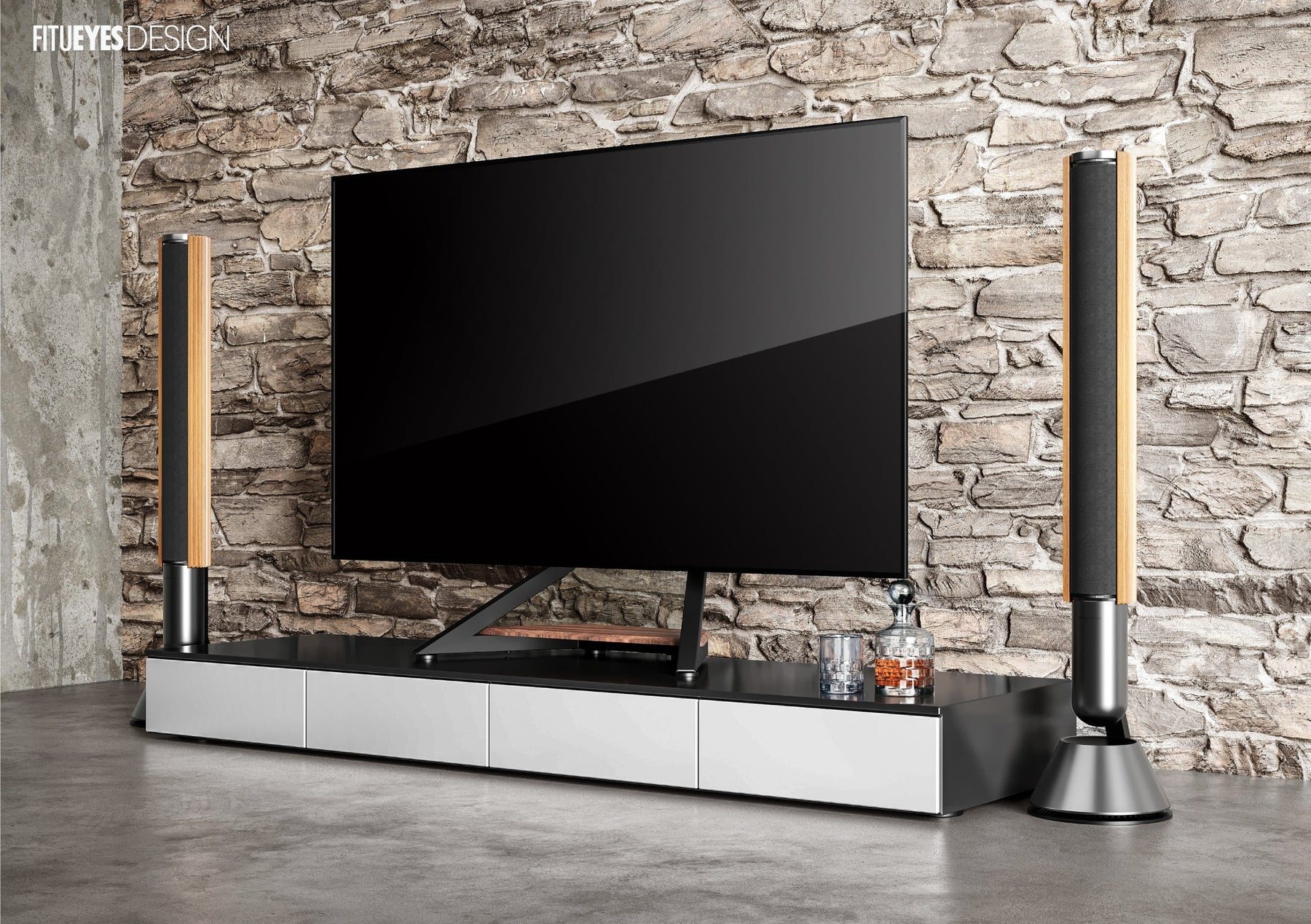 Table Top TV Stands FITUEYES