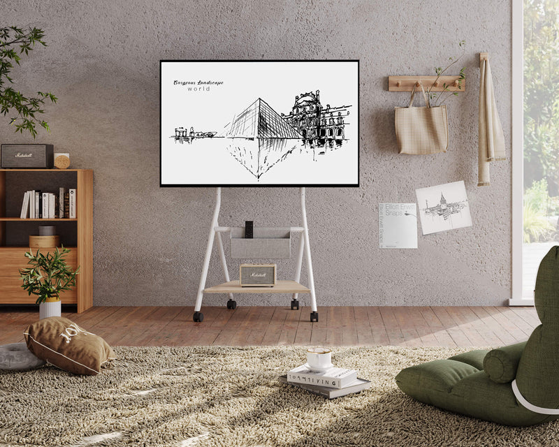 Collector TC65 Floor TV Stand Portable Storage