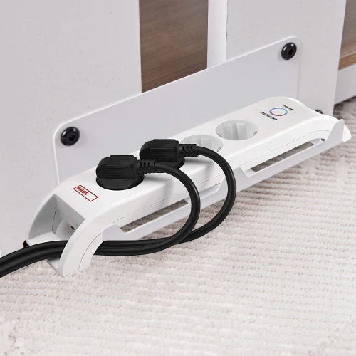 audio rack with power storage