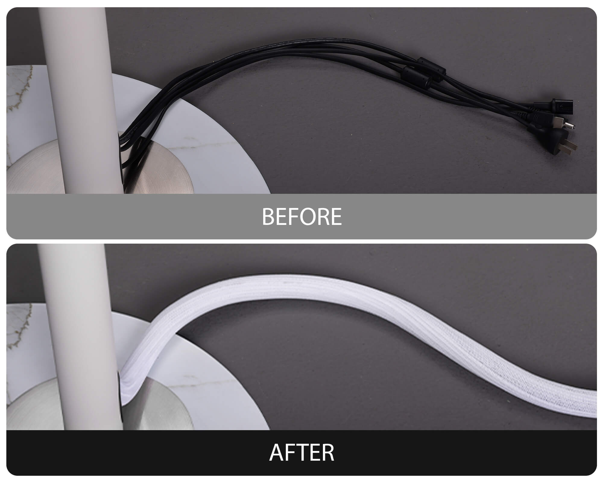 Conduit sleeves for cable management