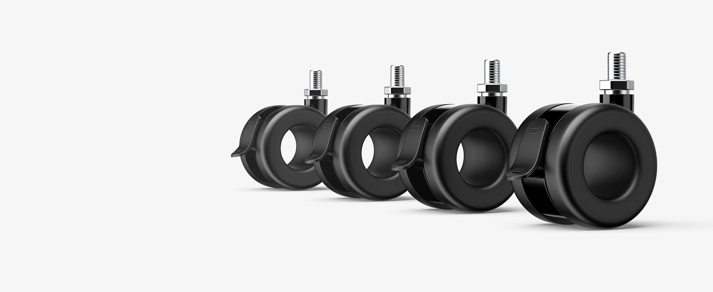 caster wheels
