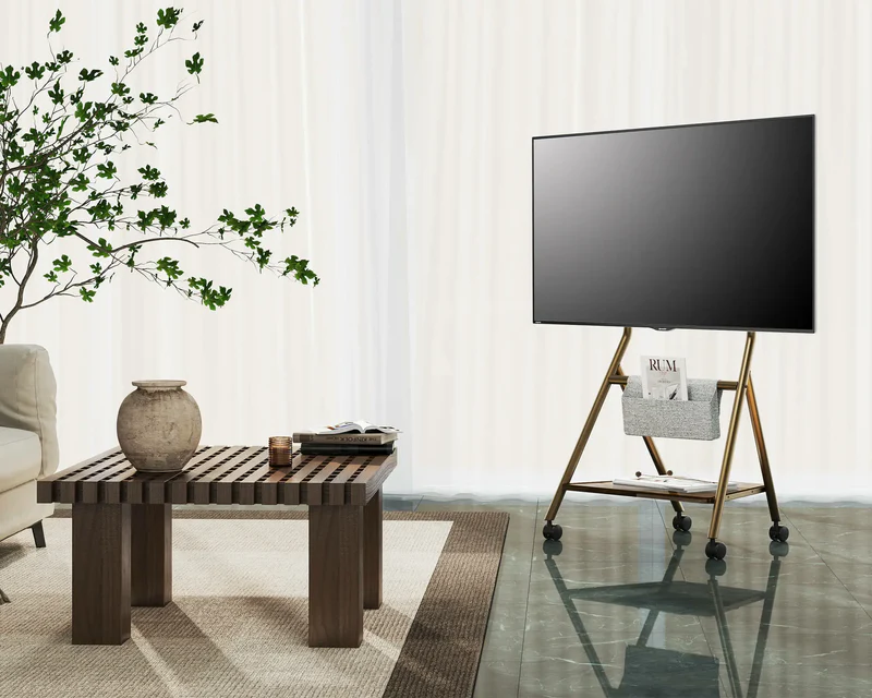 Collector TC65 Floor TV Stand Portable Storage