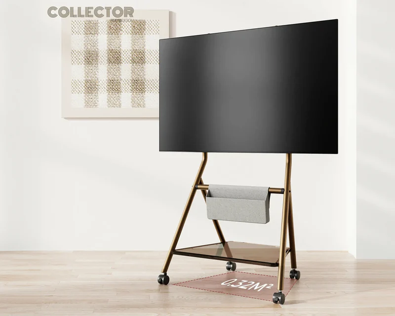 Collector TC65 Floor TV Stand Portable Storage
