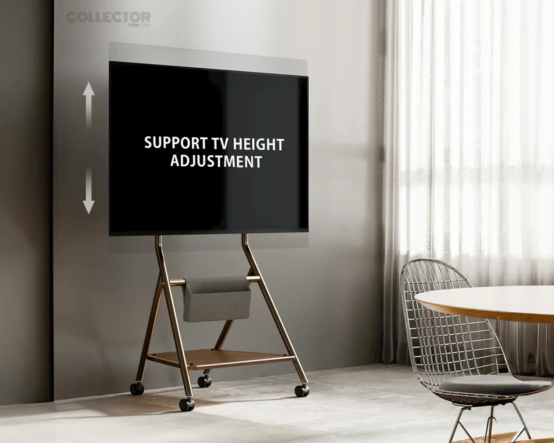 Collector TC65 Floor TV Stand Portable Storage