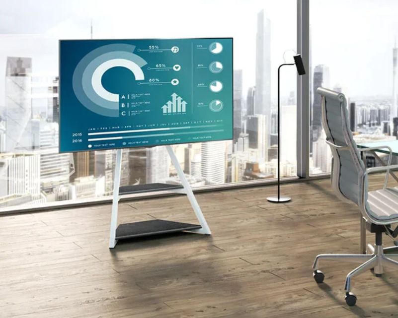 75 inch tv stand in conference