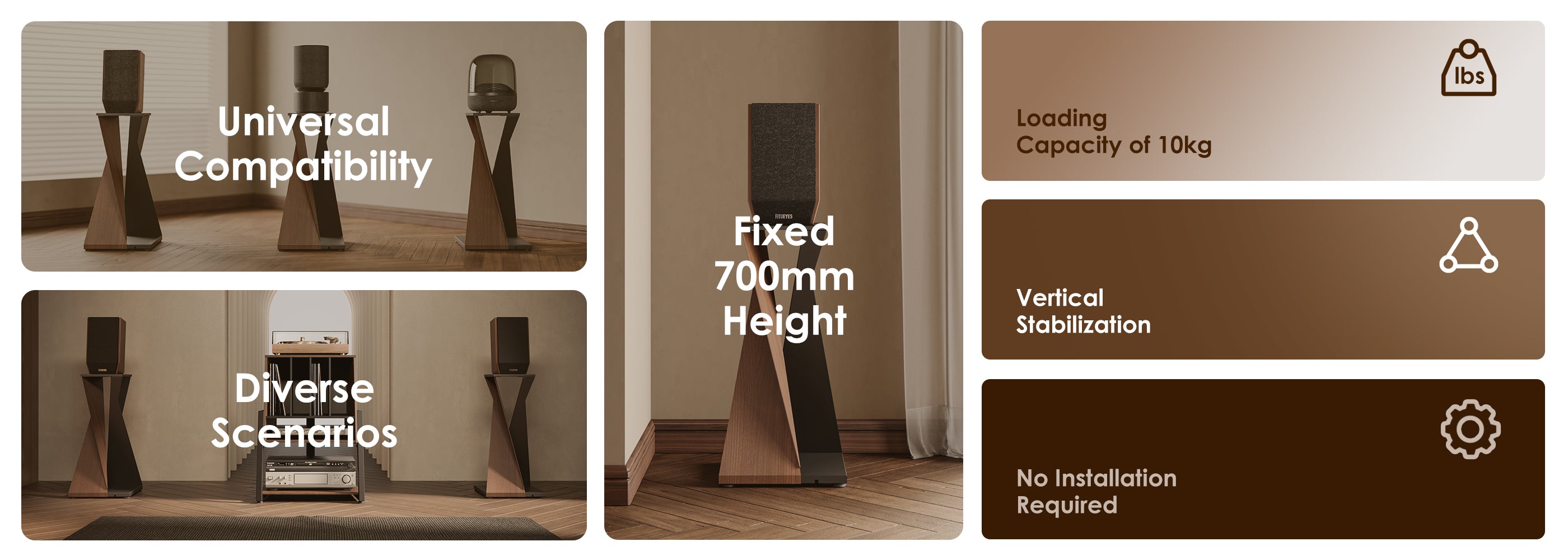 speakers for record player