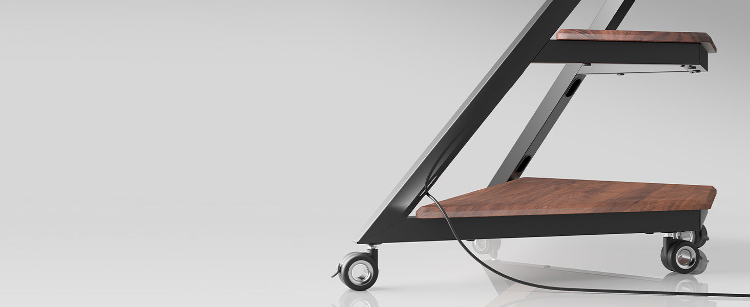 80 inch tv stand on wheels