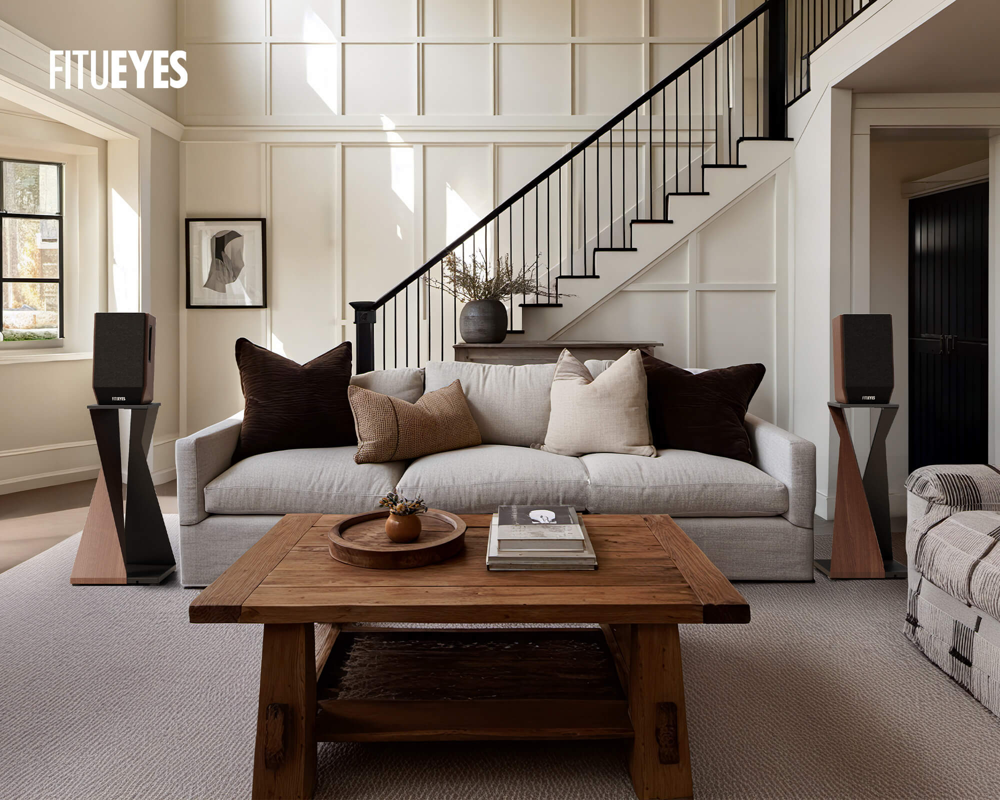 Eiffel SS Speaker Stand