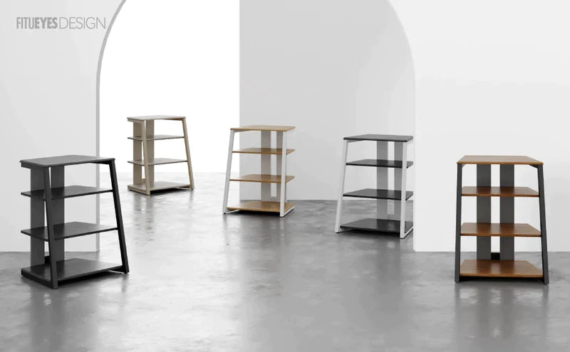 record player stand design