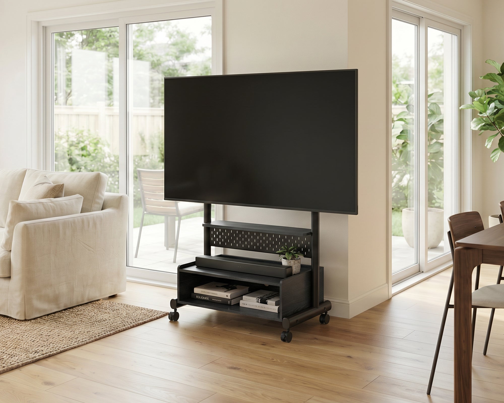 K TC85 TV Cart