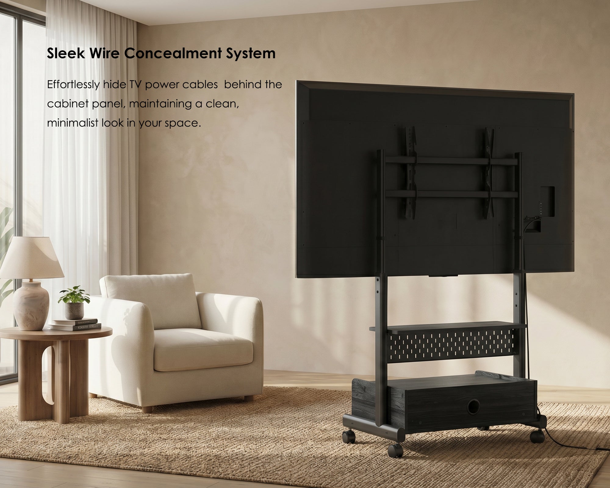 K TC85 TV Cart