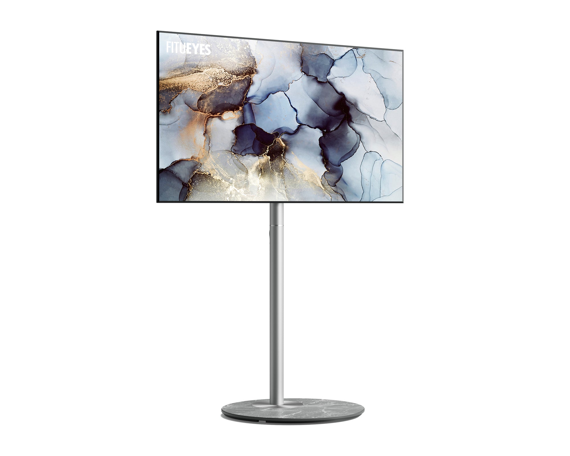 fitueyes-tv stand-master ft60-silver