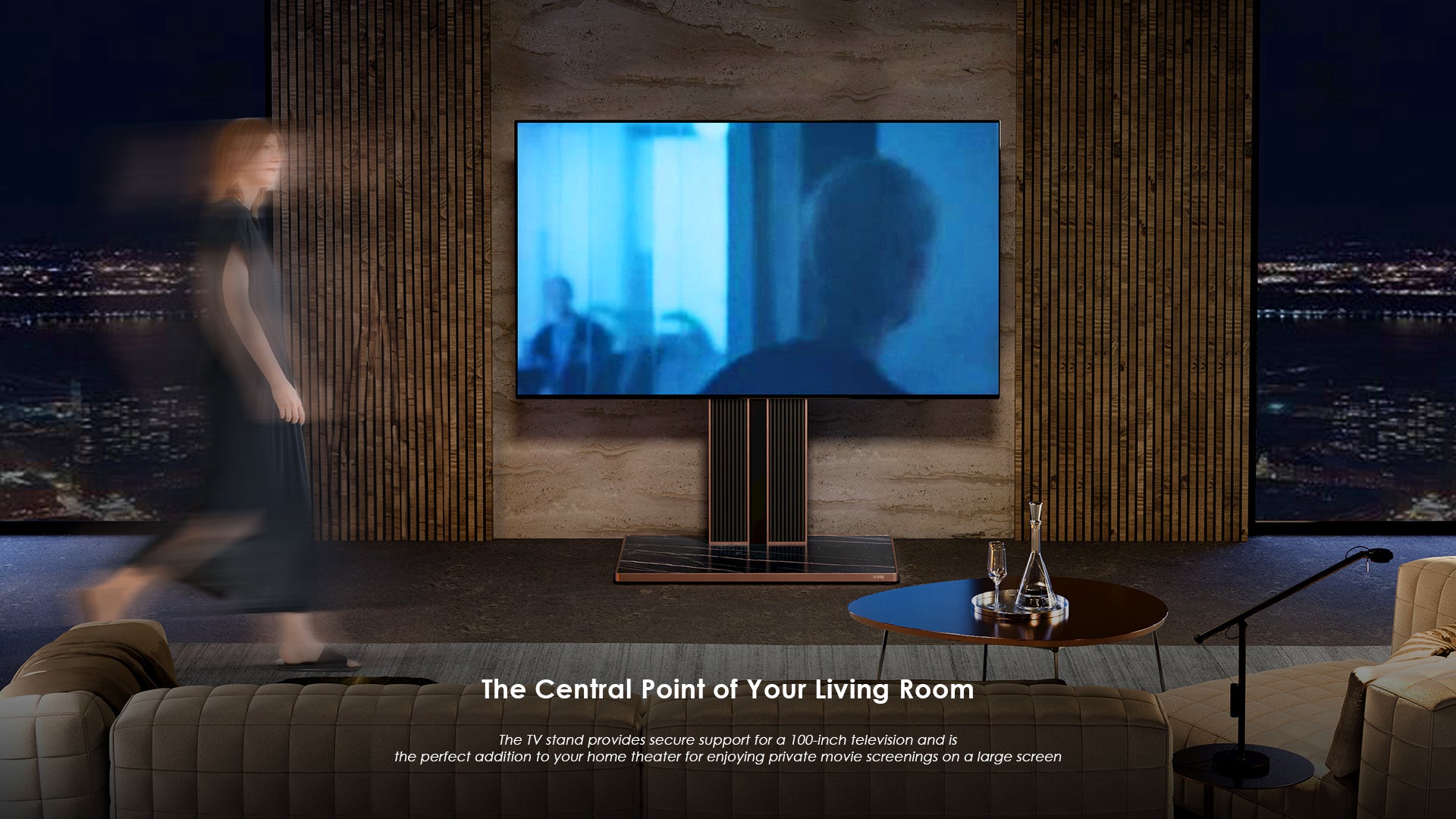 75 inch TV stand for living room