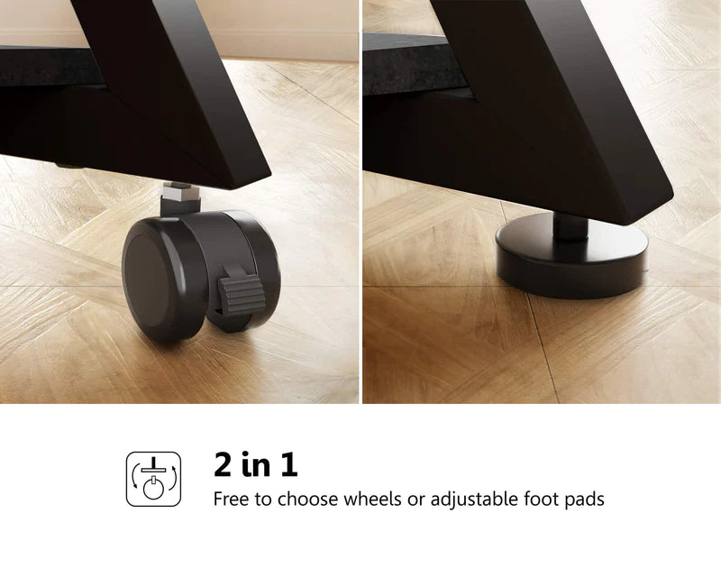 TV stand on Wheels for 50 inch TV