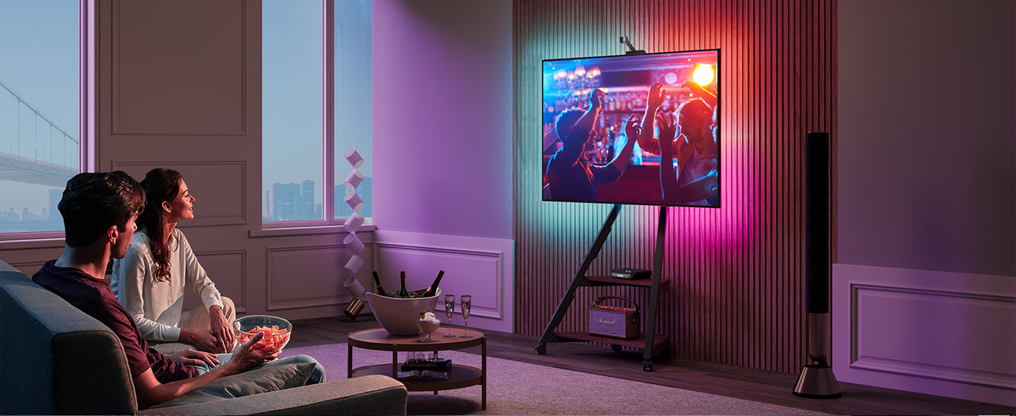 tv led backlight for party