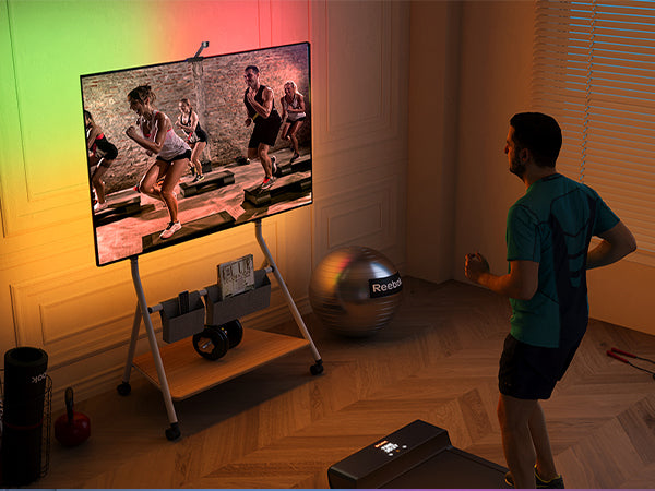 tv led backlight for sport