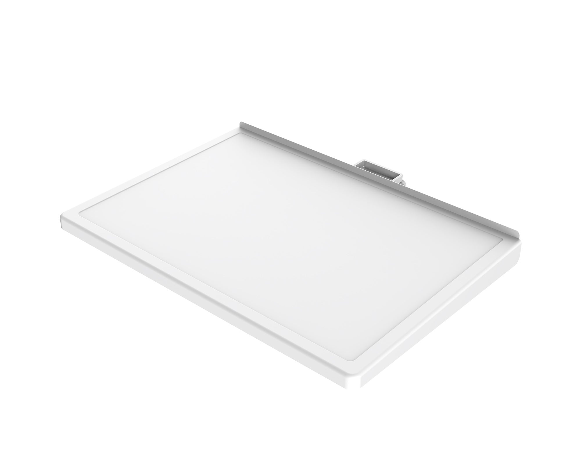 White Plate Shelf for Zen and Cantor Series TV Stand