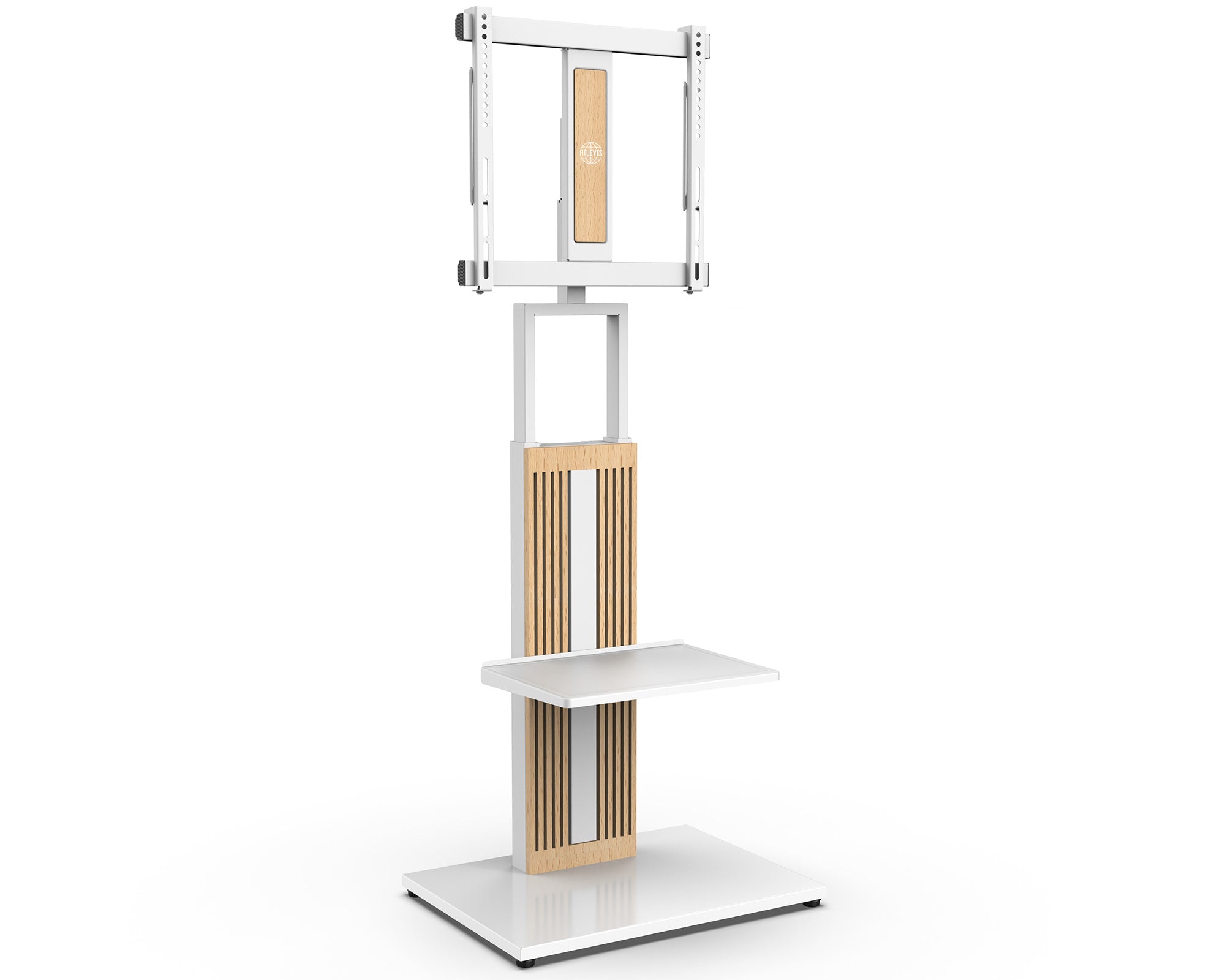 FITUEYES white Plate Shelf for Zen and Cantor Series