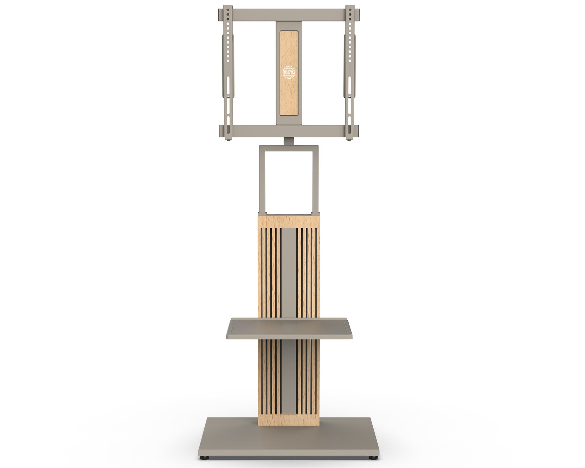 Zen Series Plate Shelf for tv stand