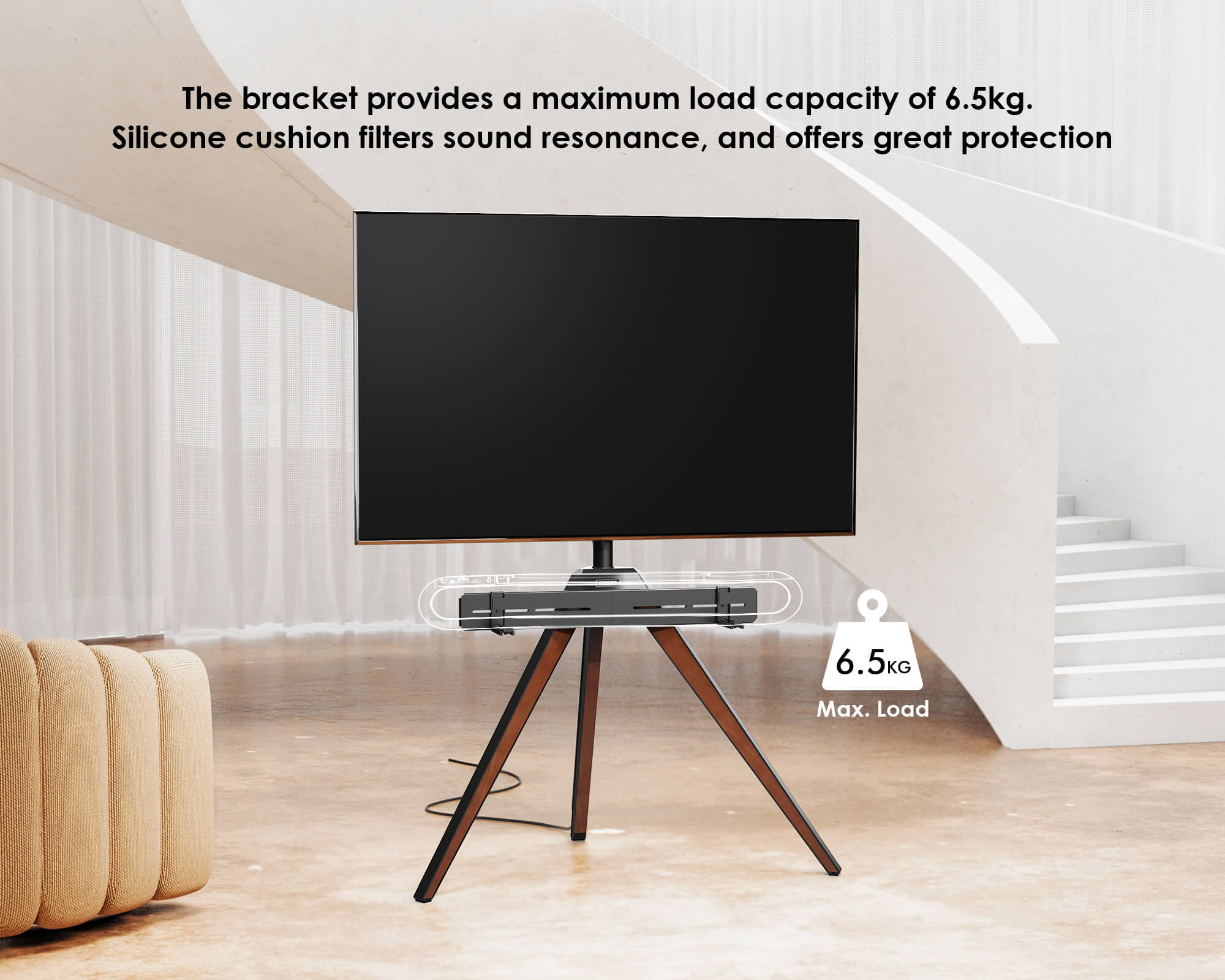 Picasso Soundbar Bracket