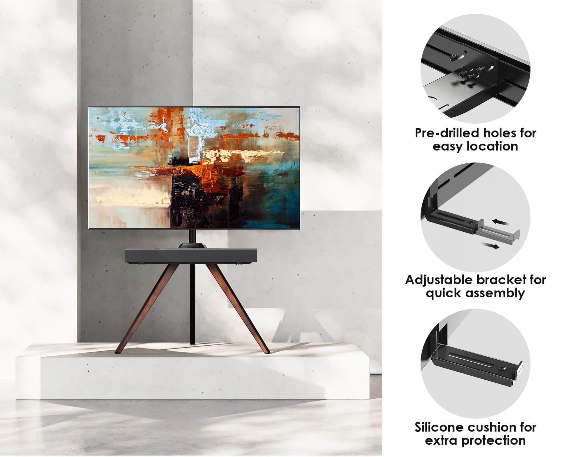 Picasso Soundbar Bracket