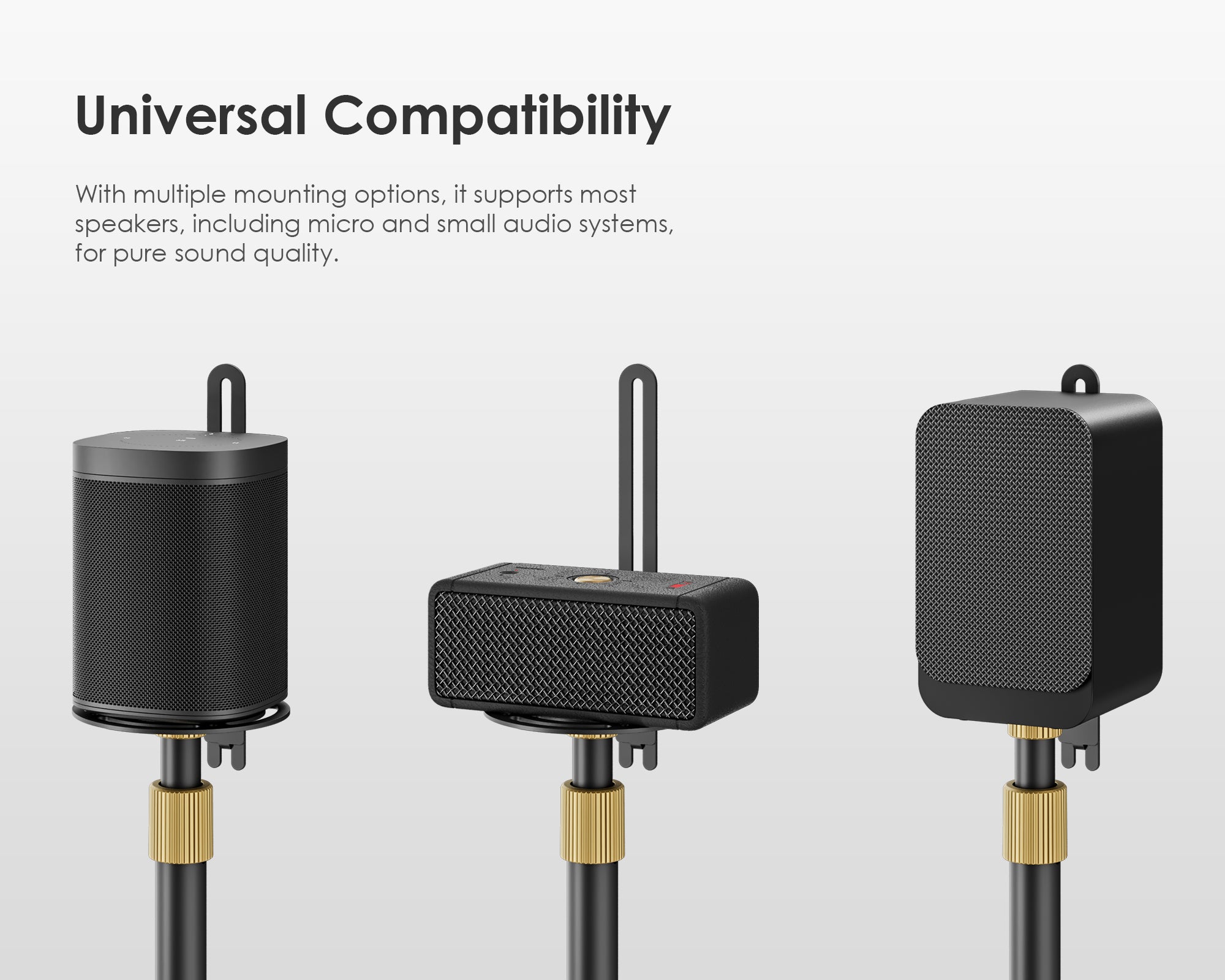 universal speaker stands