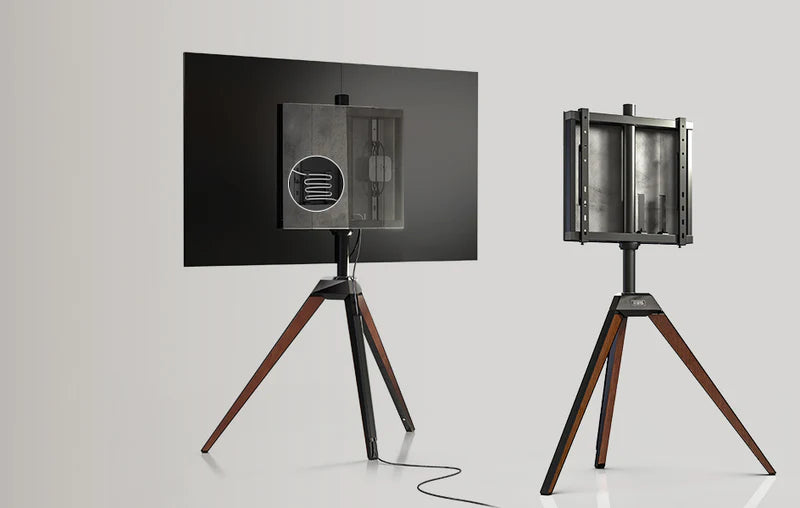 Easle TV Stand Cable Management
