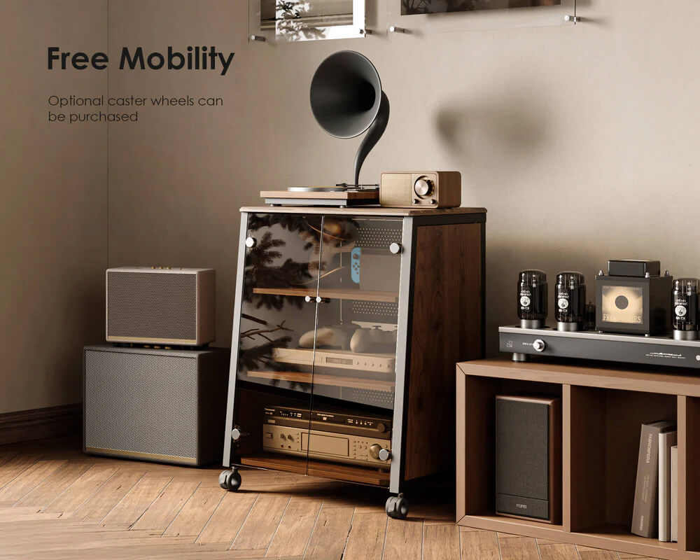 Eiffel V2 AS07 Enclosed Audio Rack