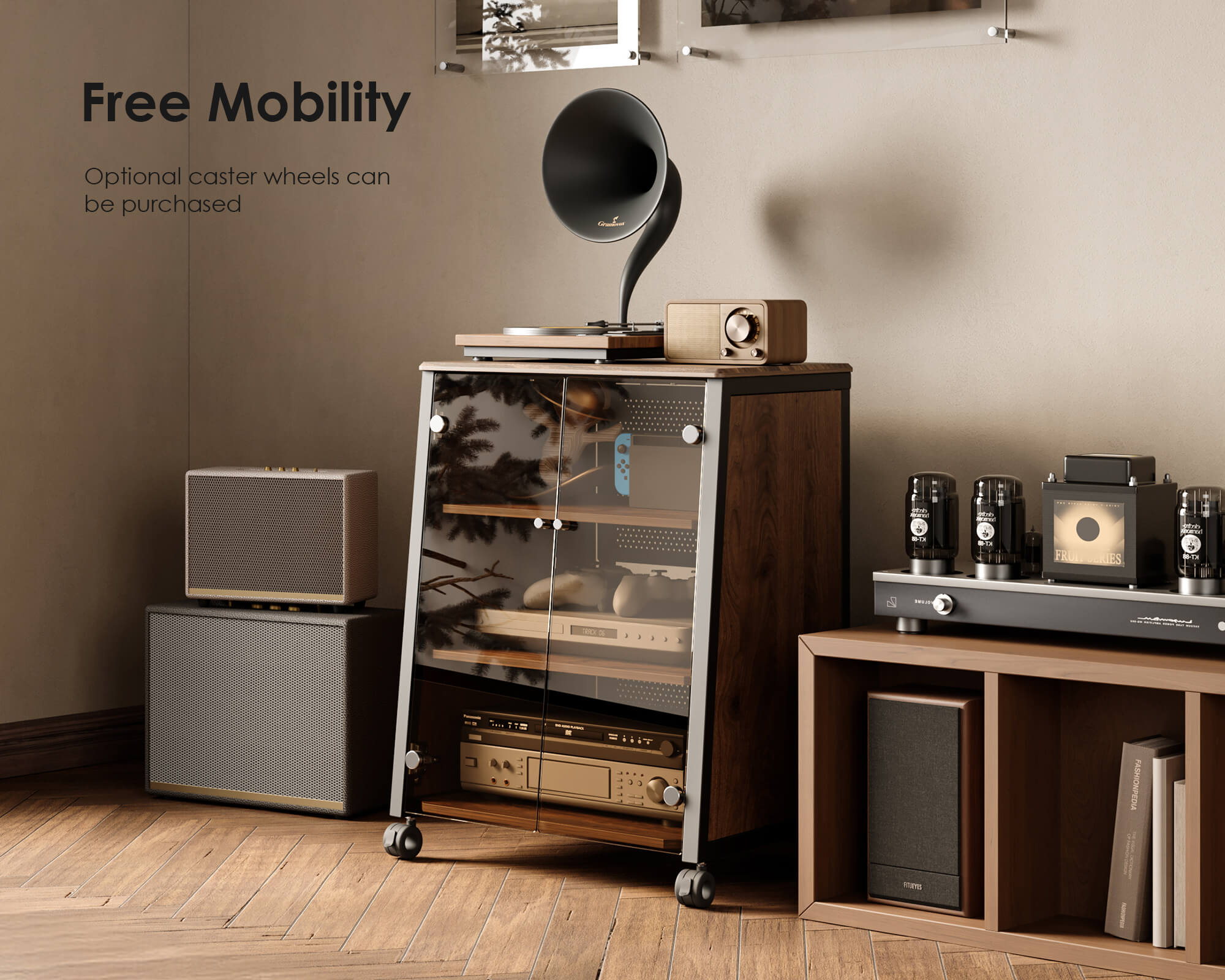 Home Cinema | Eiffel FT100 & Eiffel V2 AS07 Enclosed