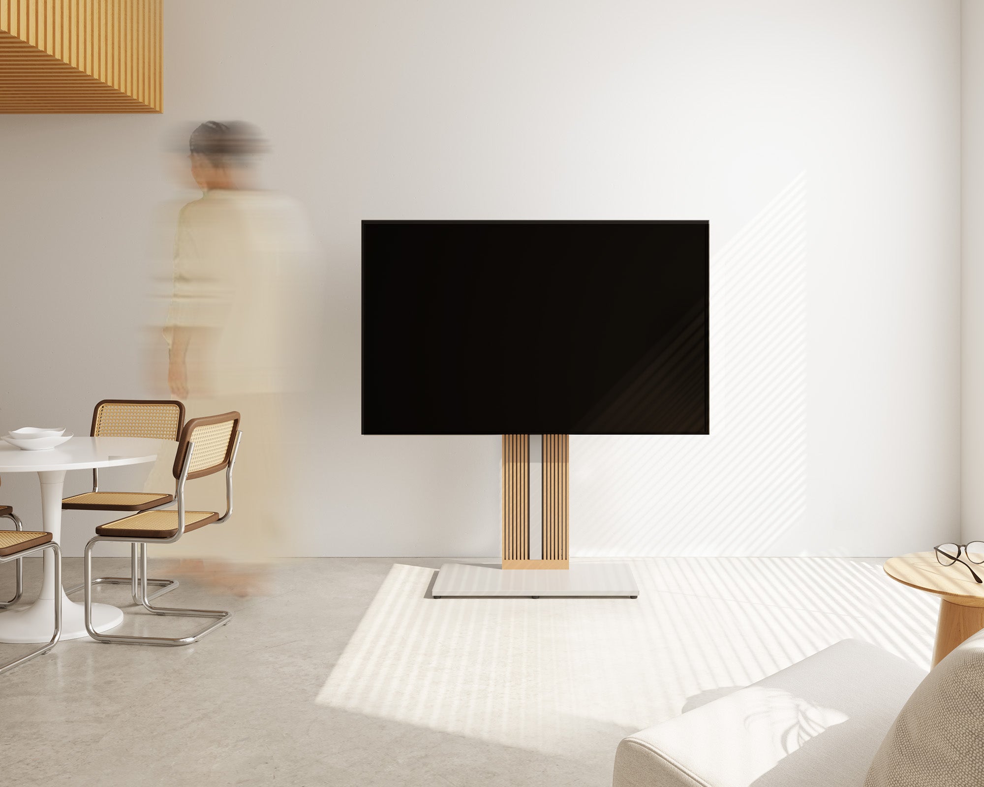 ZEN FT88 Floor TV Stand