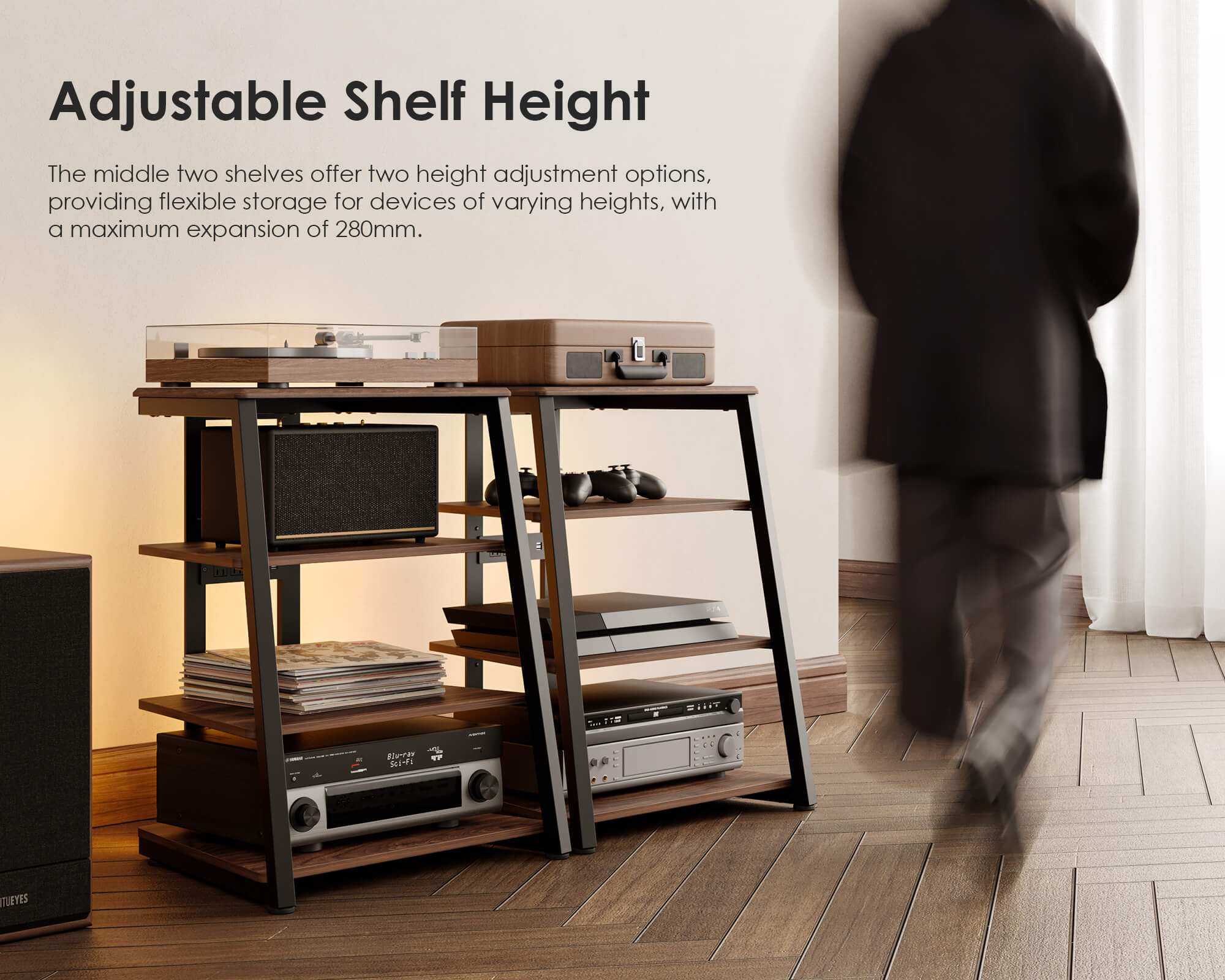 Eiffel V2 AS06 LED Audio Rack