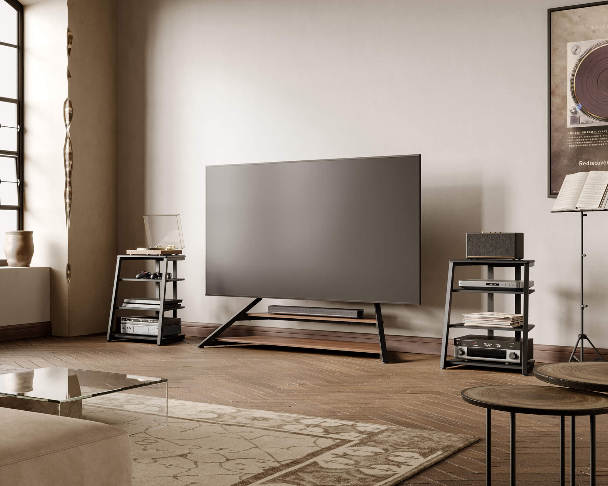 Eiffel F07 Audio Rack