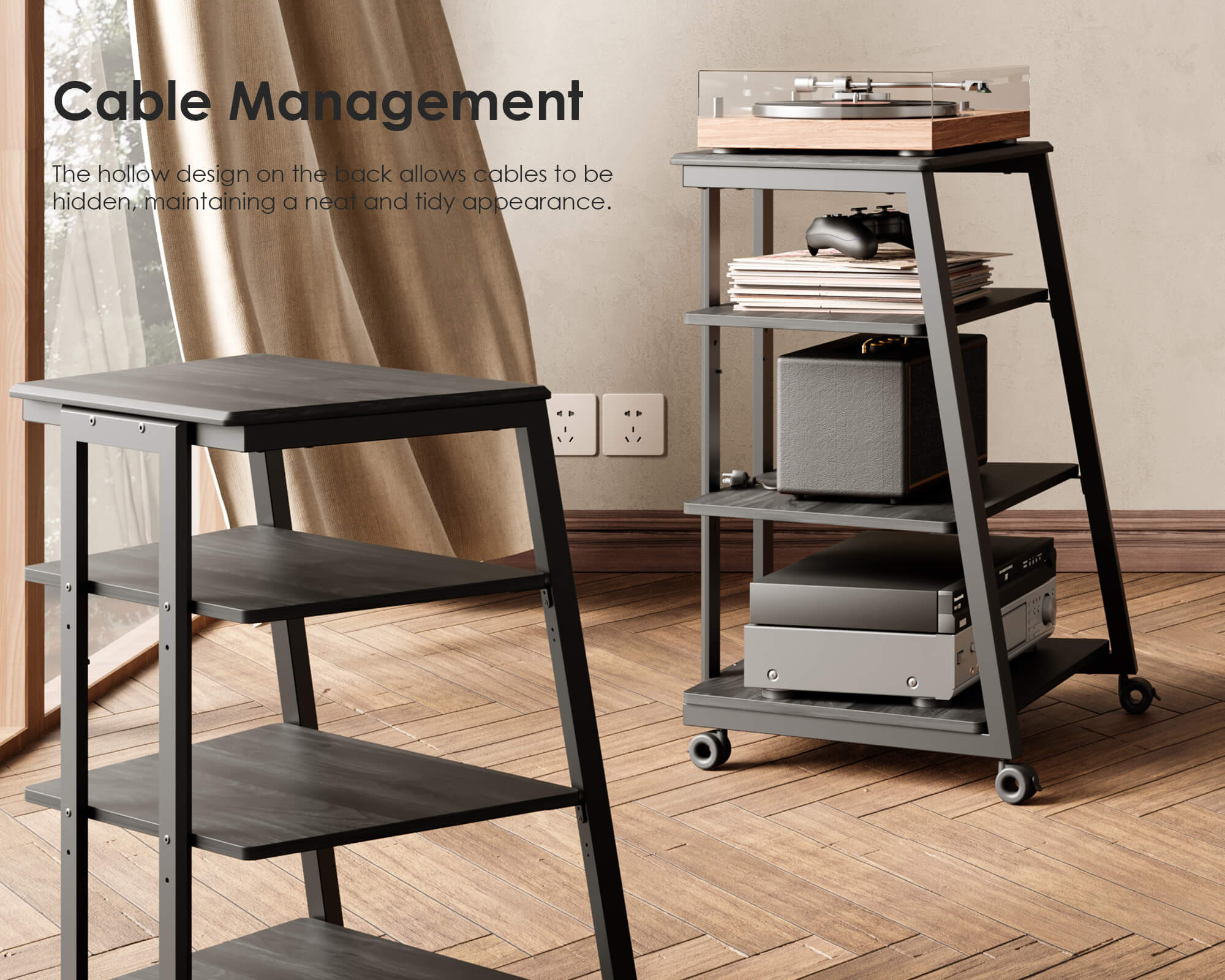 Eiffel AS07 Audio Rack