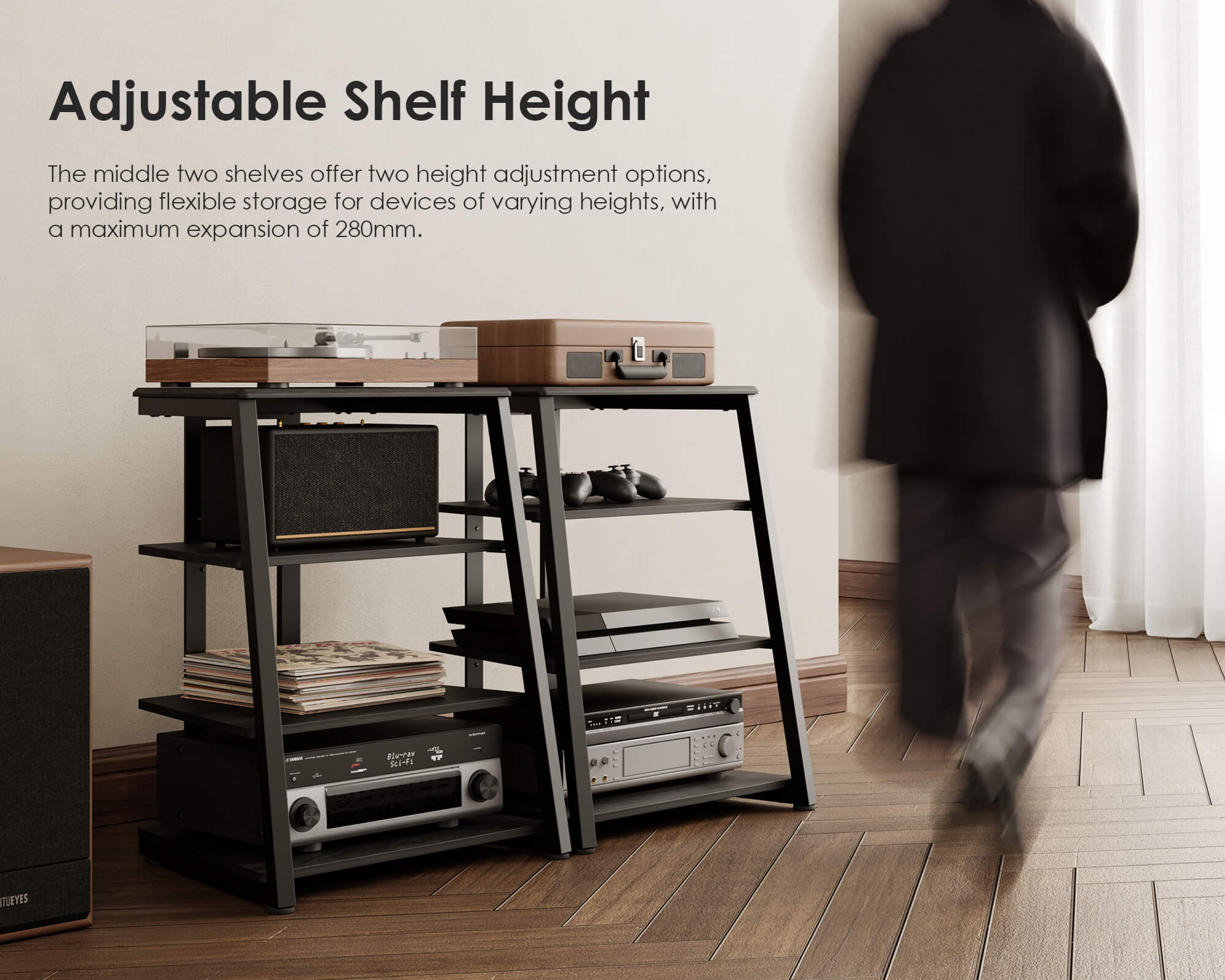 Eiffel F07 Audio Rack