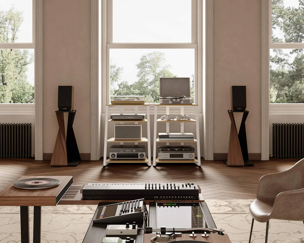 Eiffel F07 Audio Rack