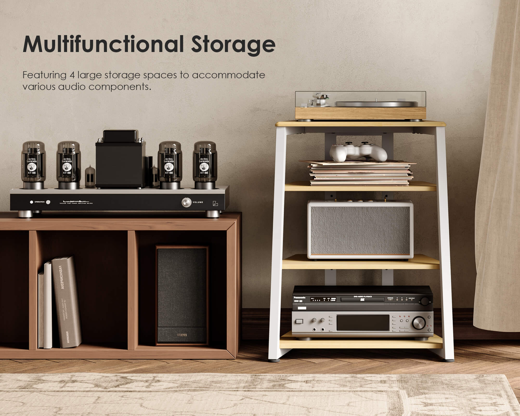 Eiffel F07 Audio Rack