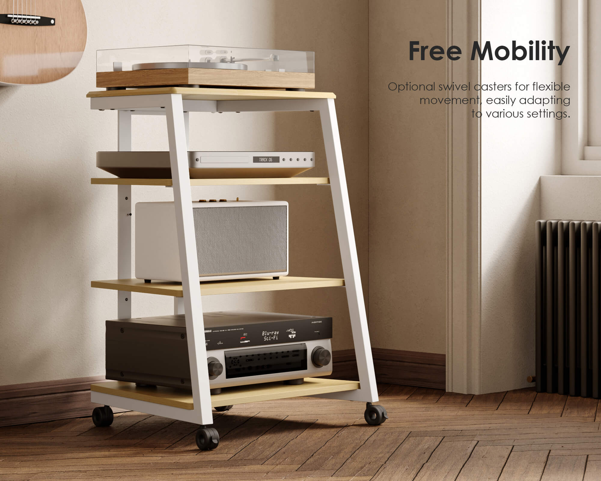 Eiffel AS07 Audio Rack