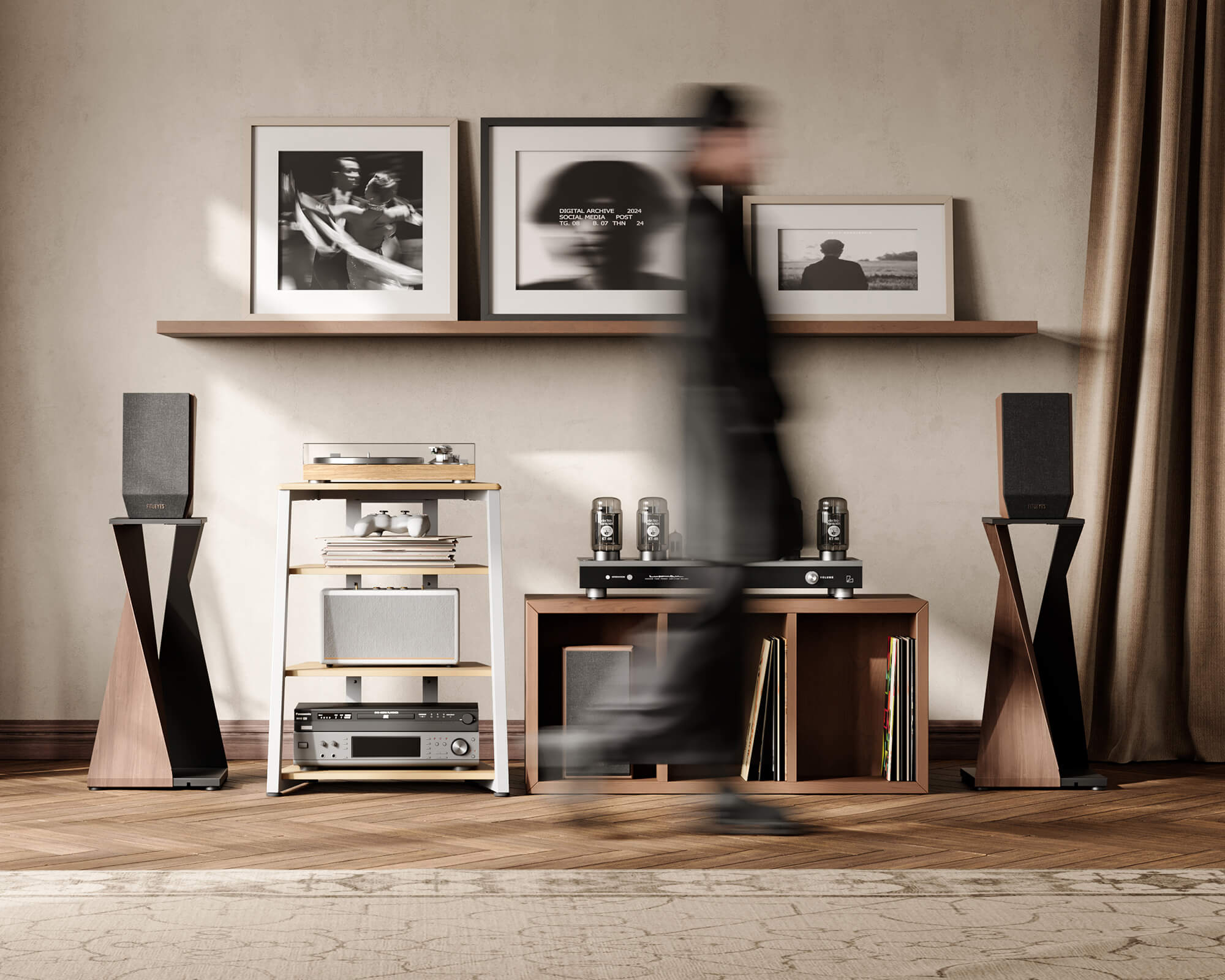Eiffel AS07 Audio Rack