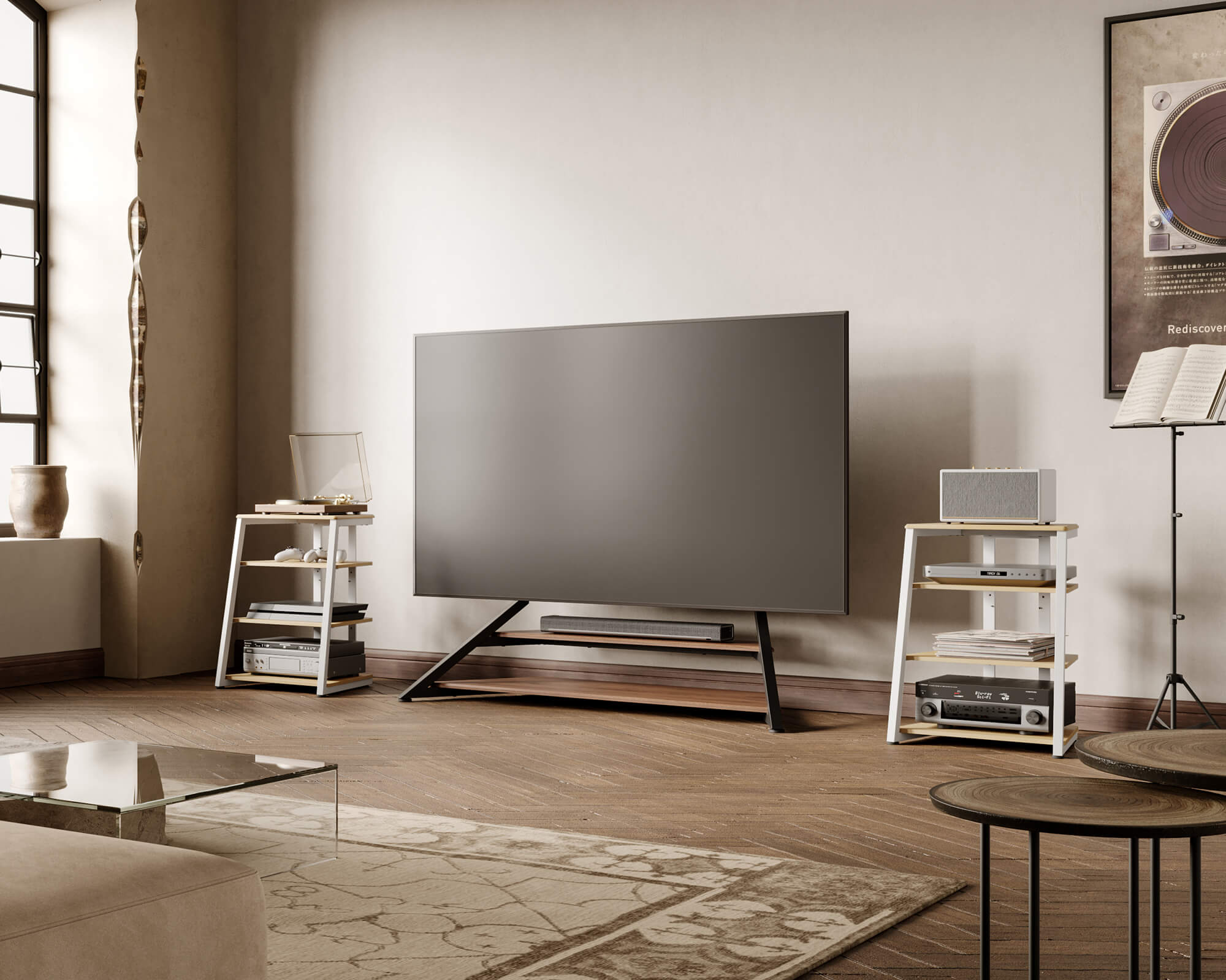 Eiffel F07 Audio Rack