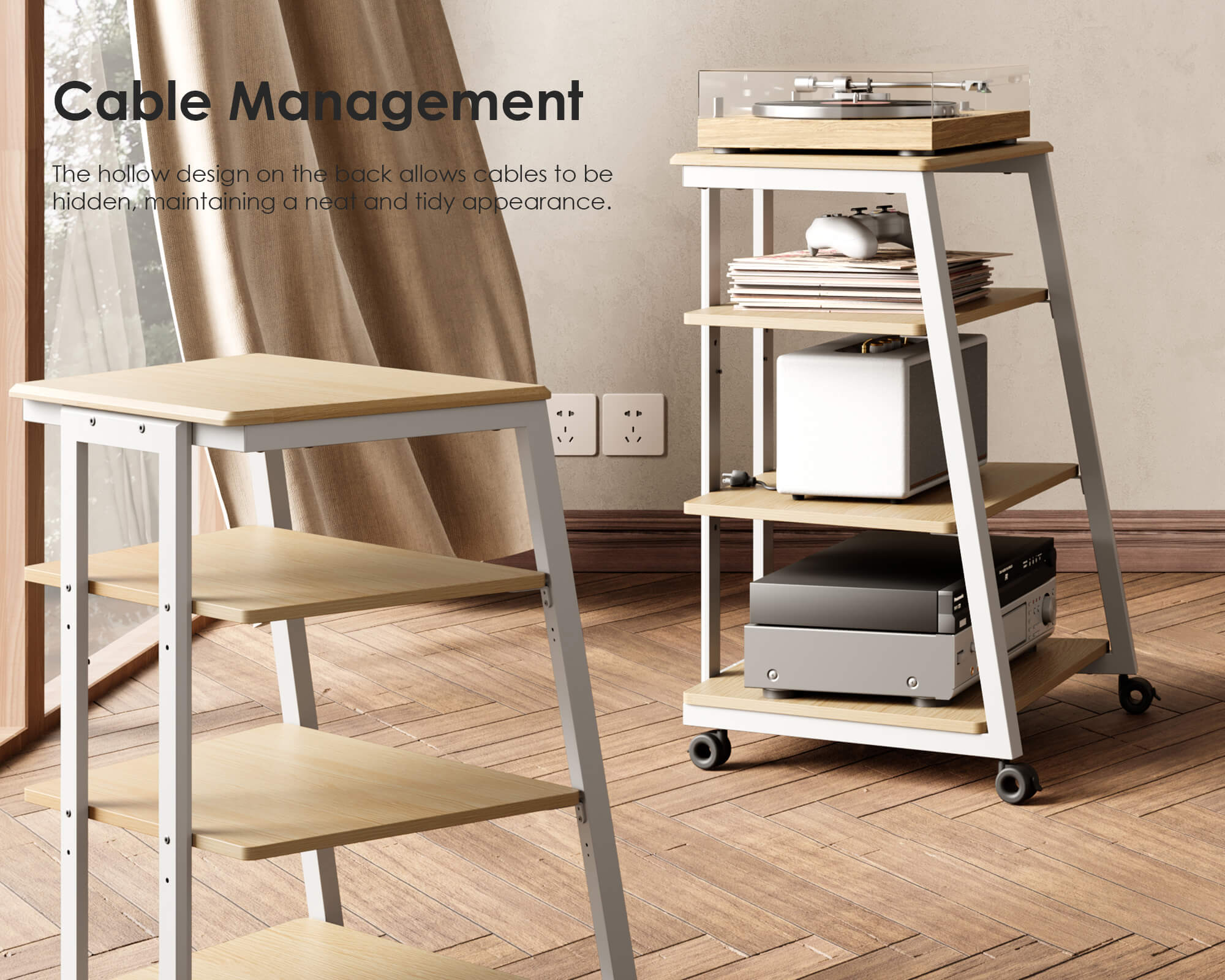 Eiffel F07 Audio Rack