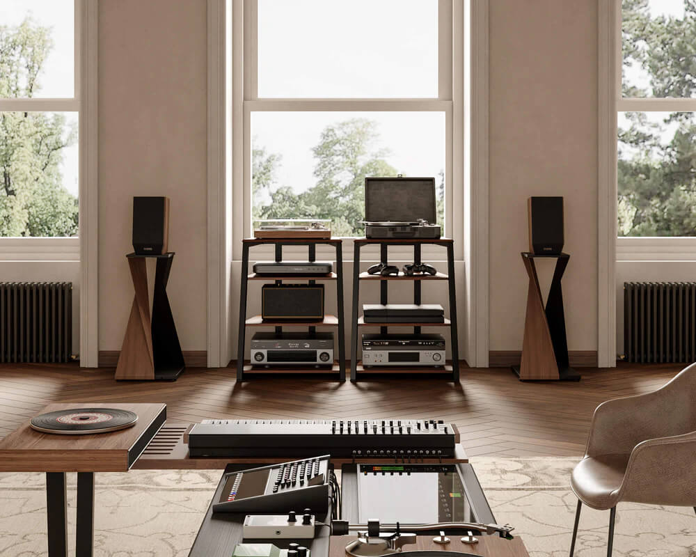 Eiffel F07 Audio Rack