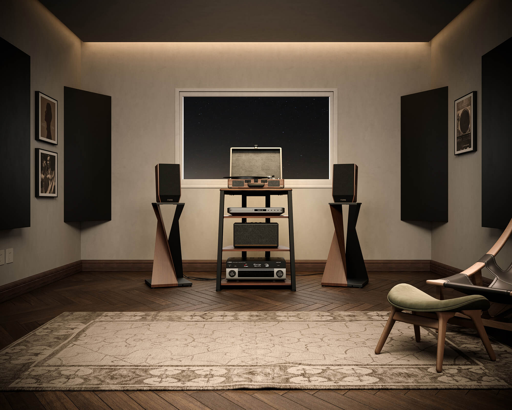 Eiffel AS07 Audio Rack