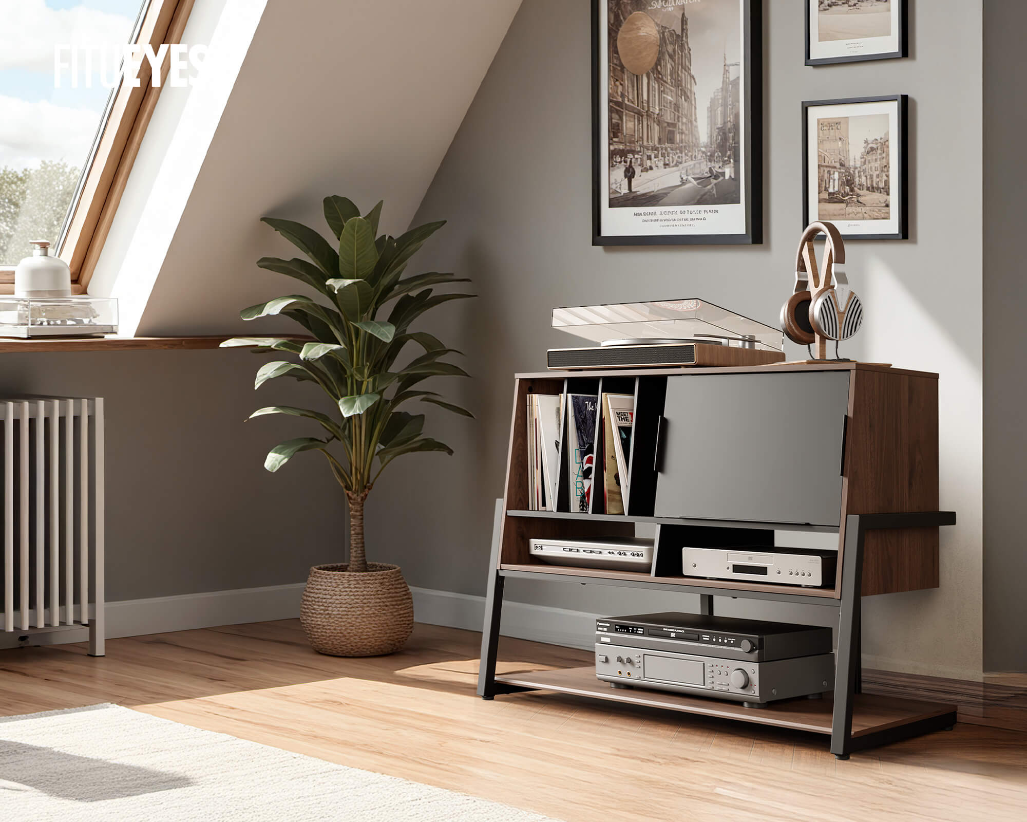 fitueyes turntable stand-Eiffel series