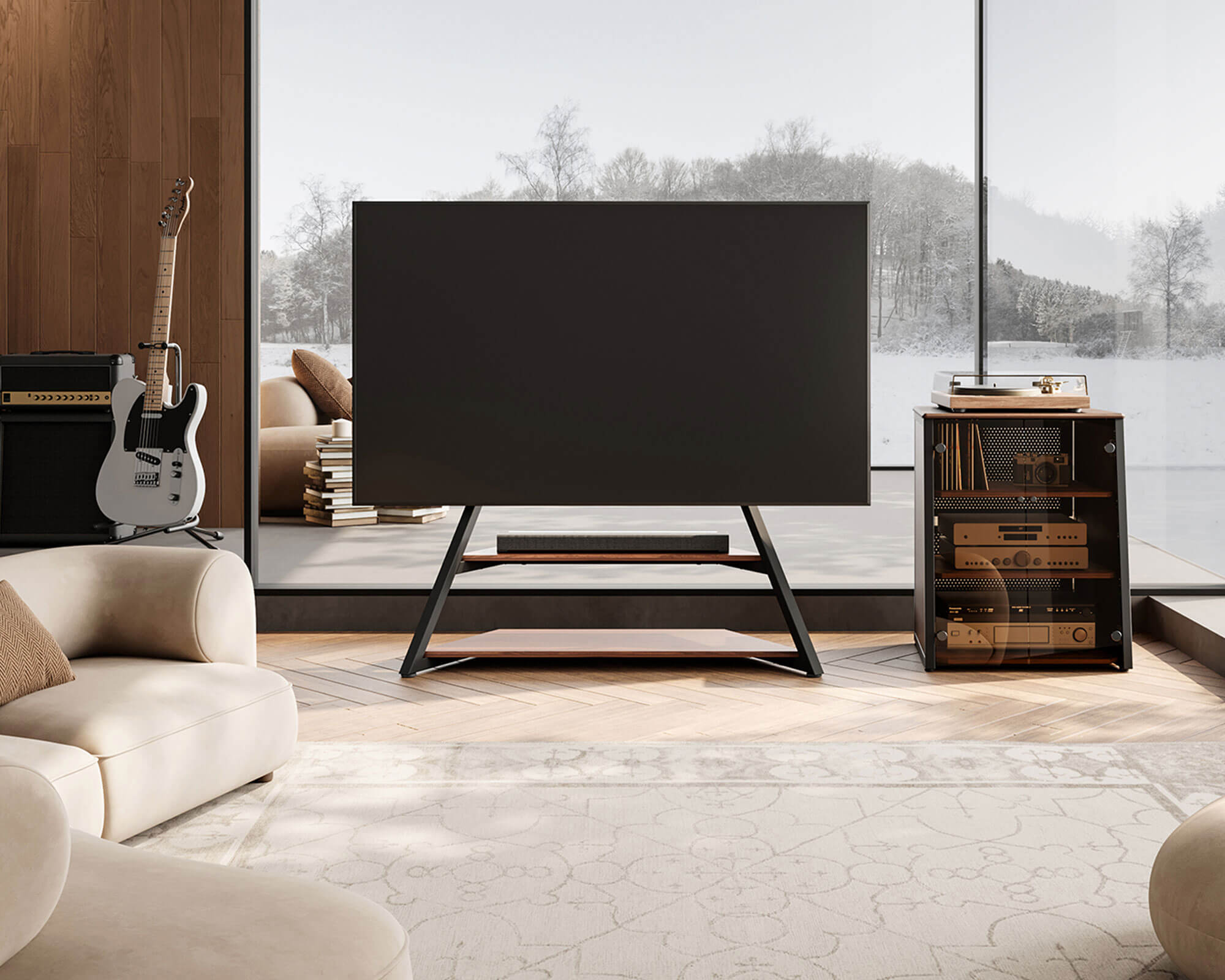 Home Cinema | Eiffel FT100 & Eiffel V2 AS07 Enclosed