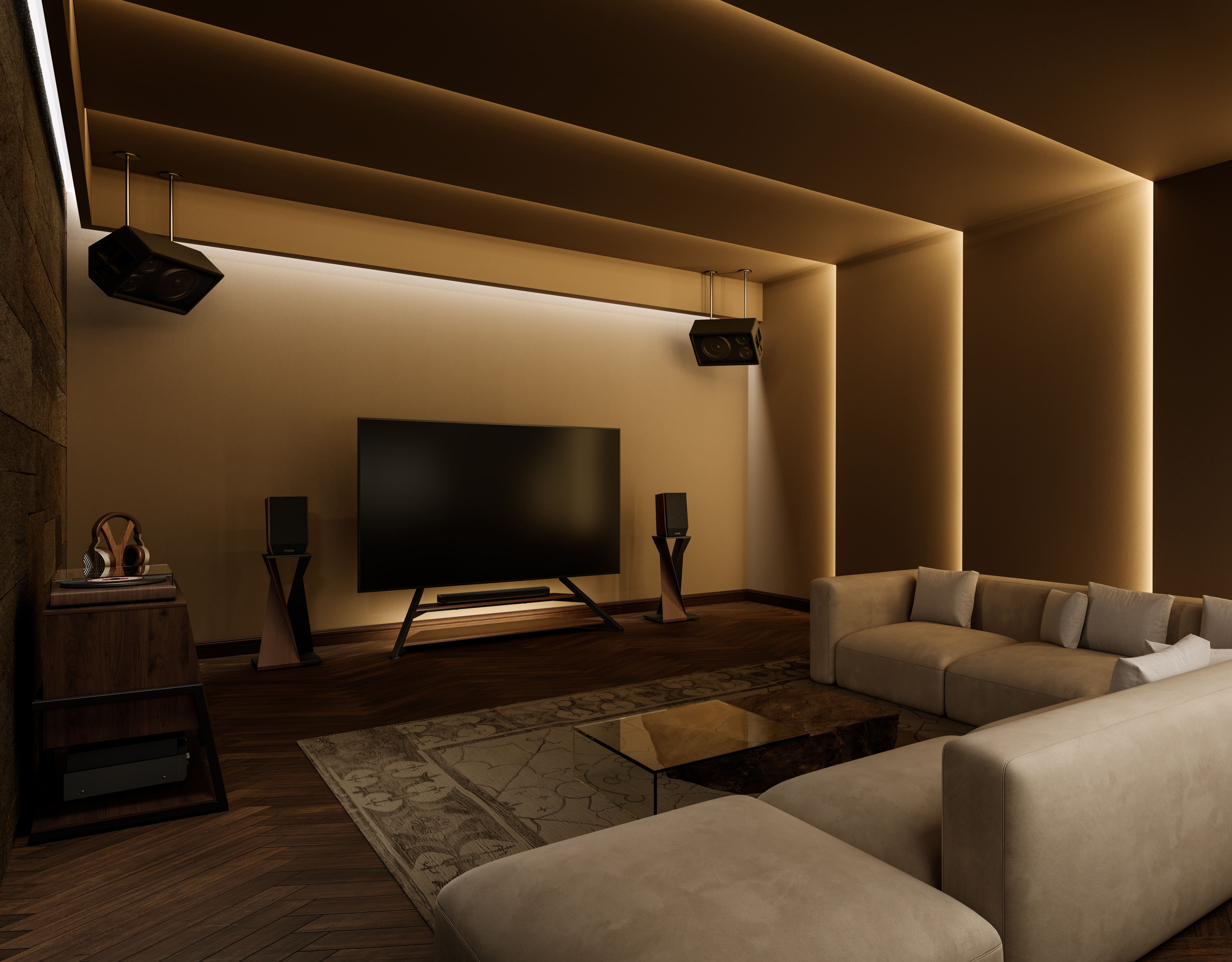 Home Cinema | Eiffel FT100 & Eiffel V2 AS07 Enclosed