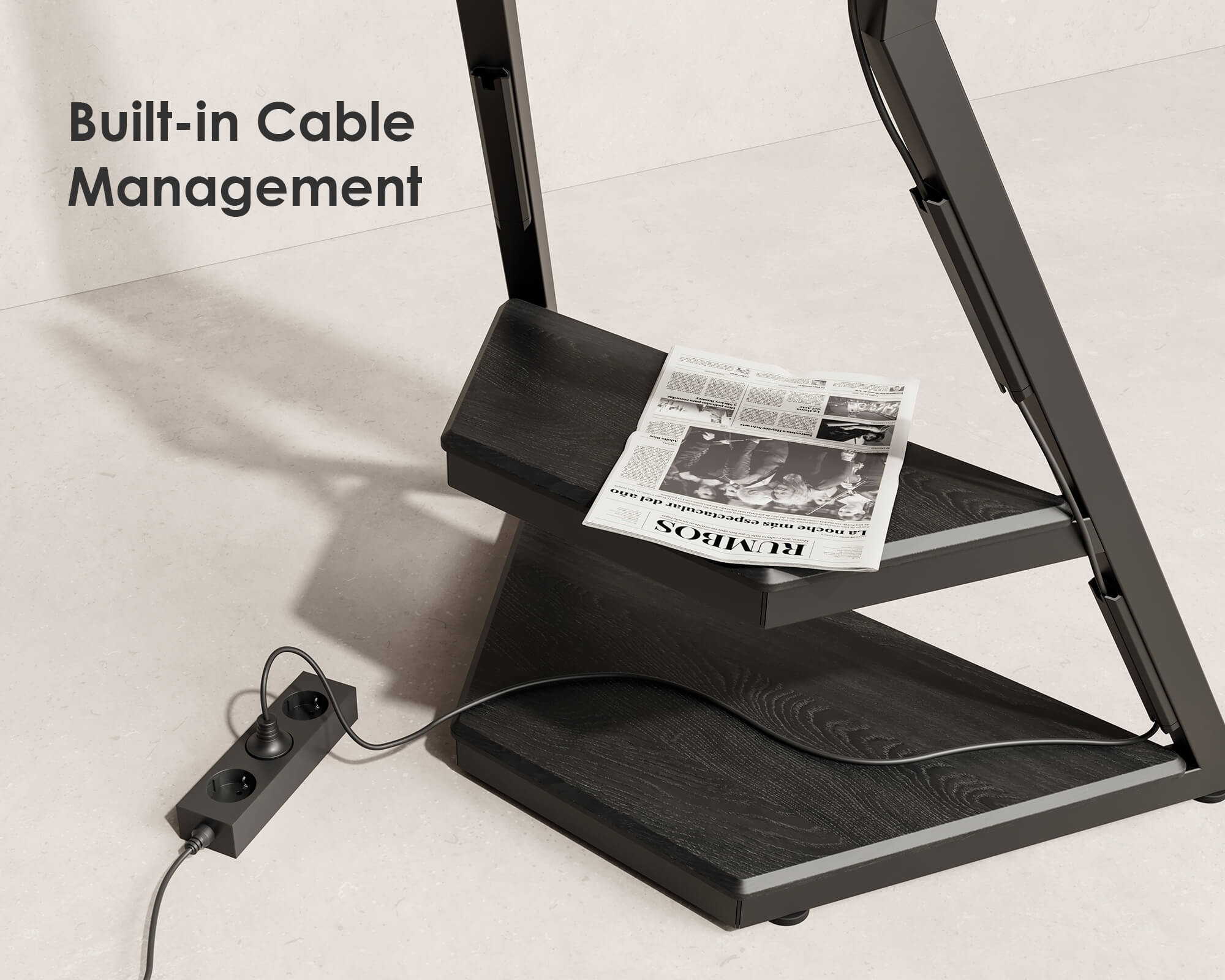 Eiffel FT65 TV Stand With Smart Light