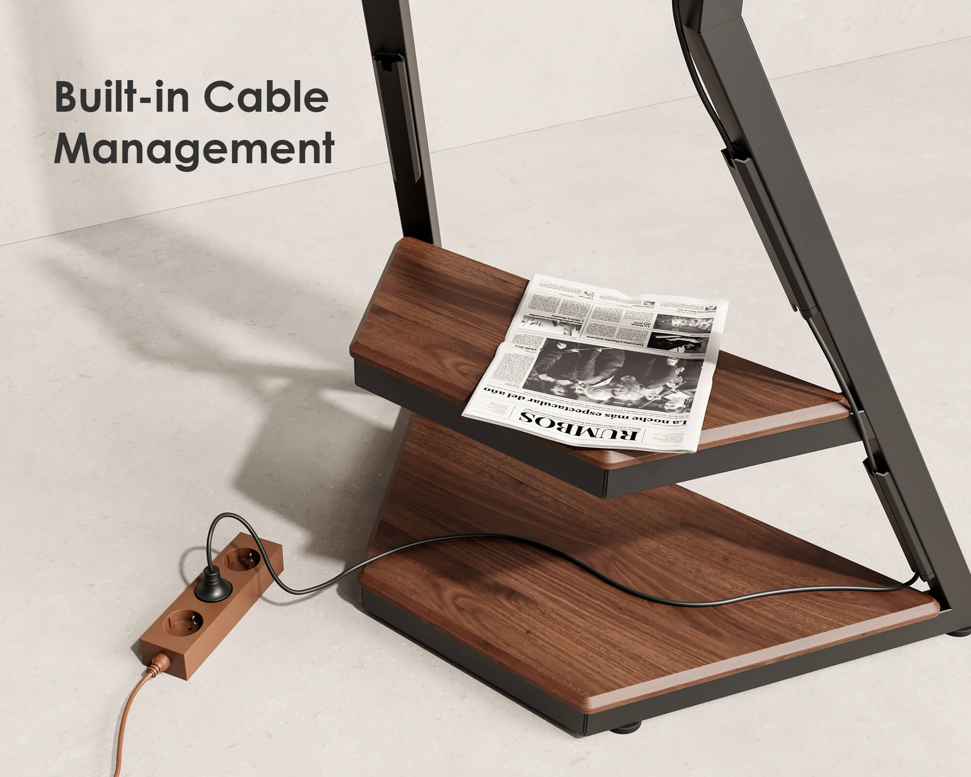 Eiffel FT65 TV Stand With Smart Light