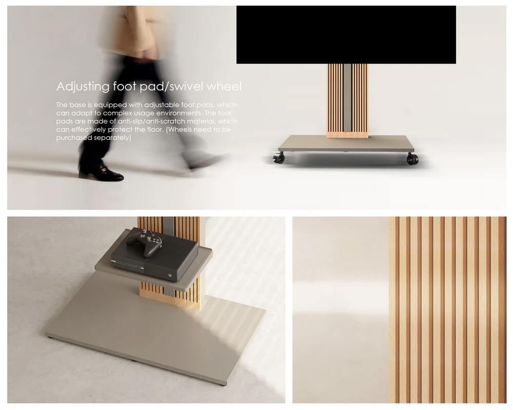 ZEN FT88 Floor TV Stand